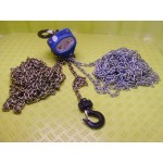 Kettingtakel 0,5 ton hijshoogte 10 meter 